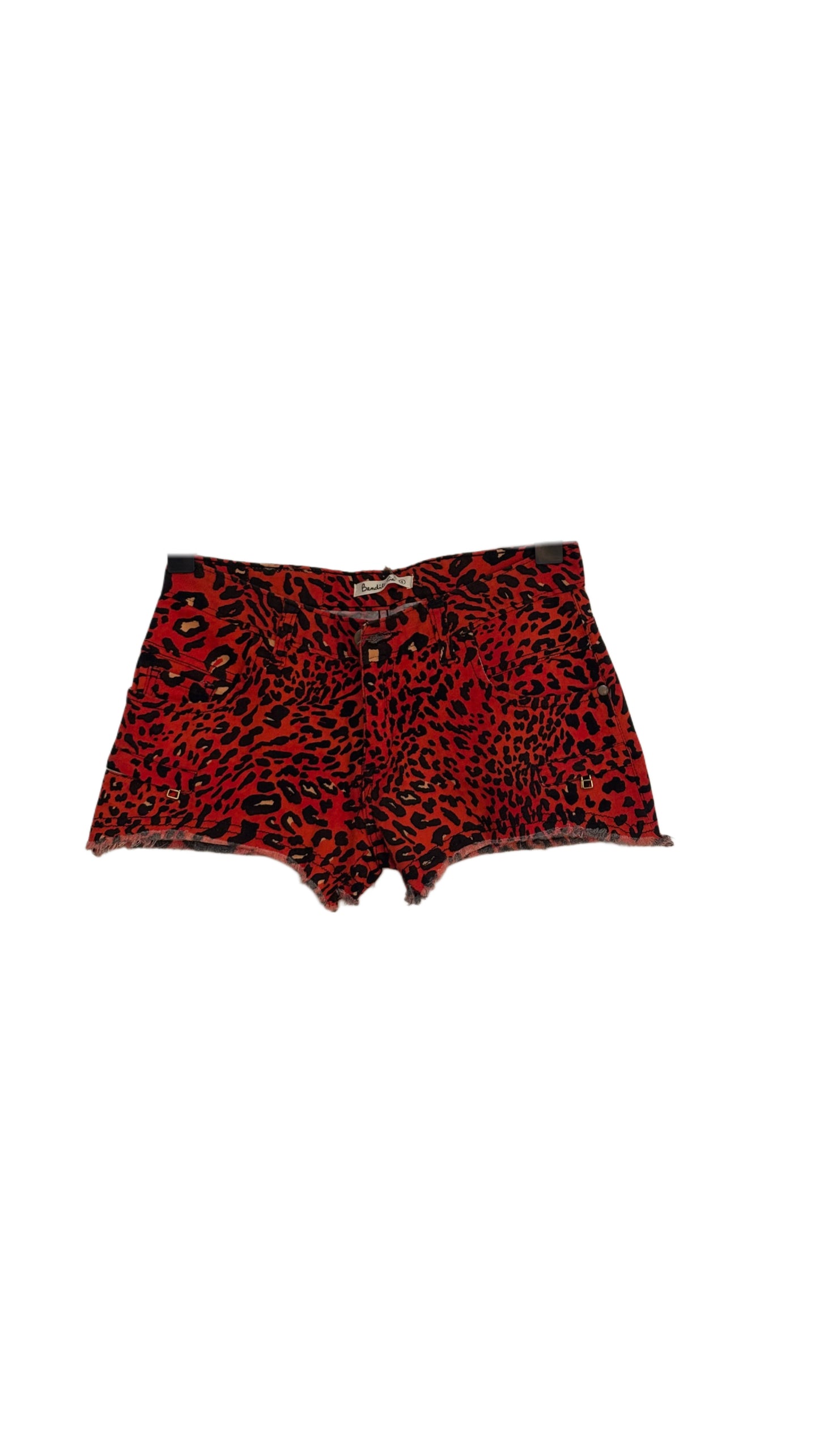 short lea rojo