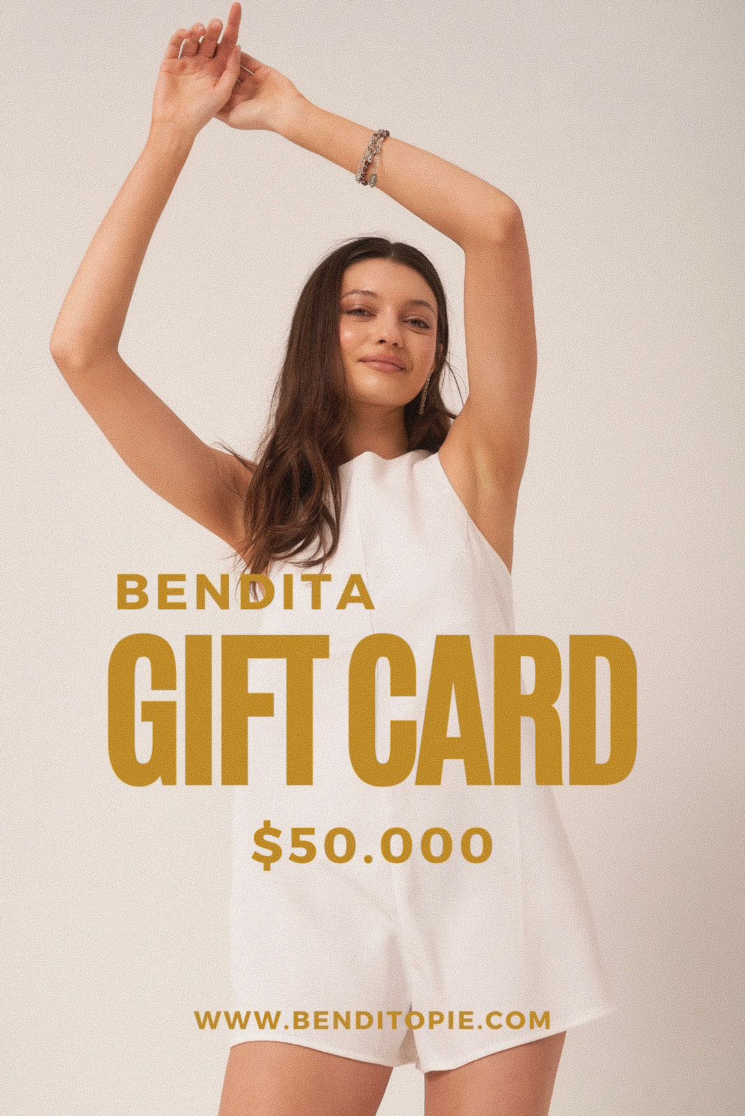 GIFT CARD FOR FIFTY