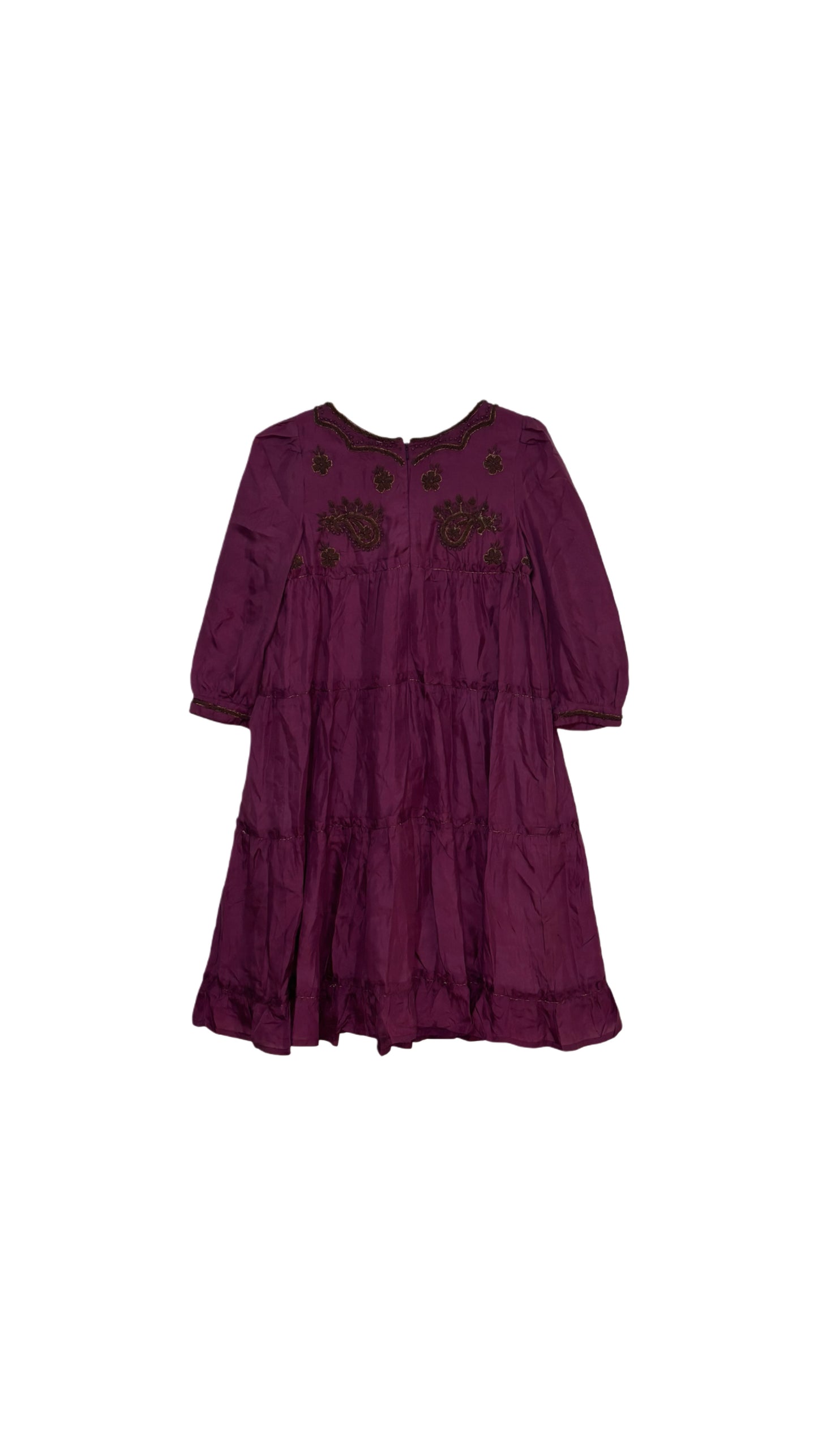 VESTIDO DANA FUCSIA