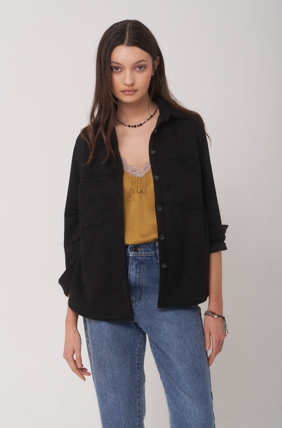 SOBRECAMISA LENORA