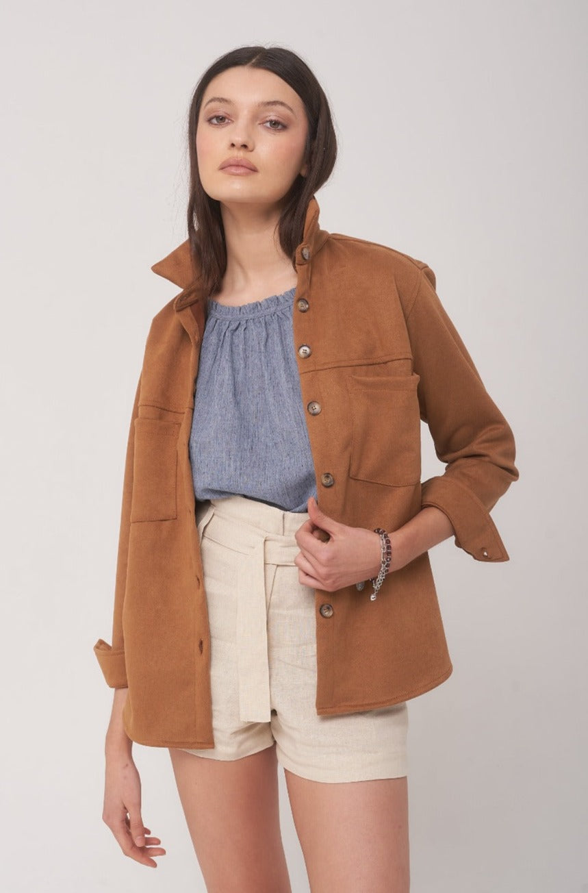 SOBRECAMISA LENORA