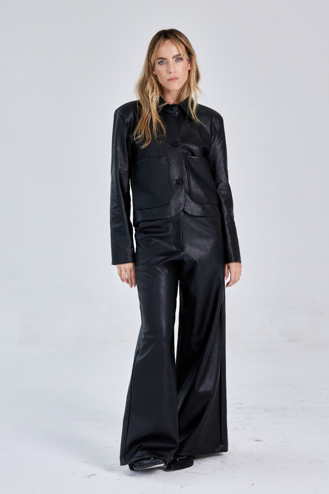 PANTALON CEDAR CUERO