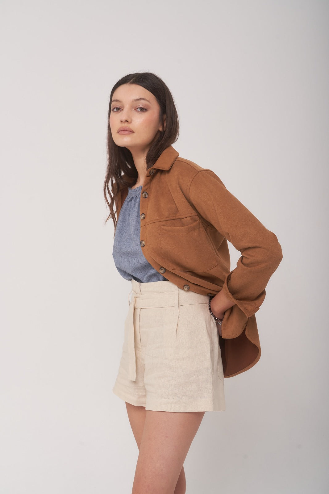 SOBRECAMISA LENORA