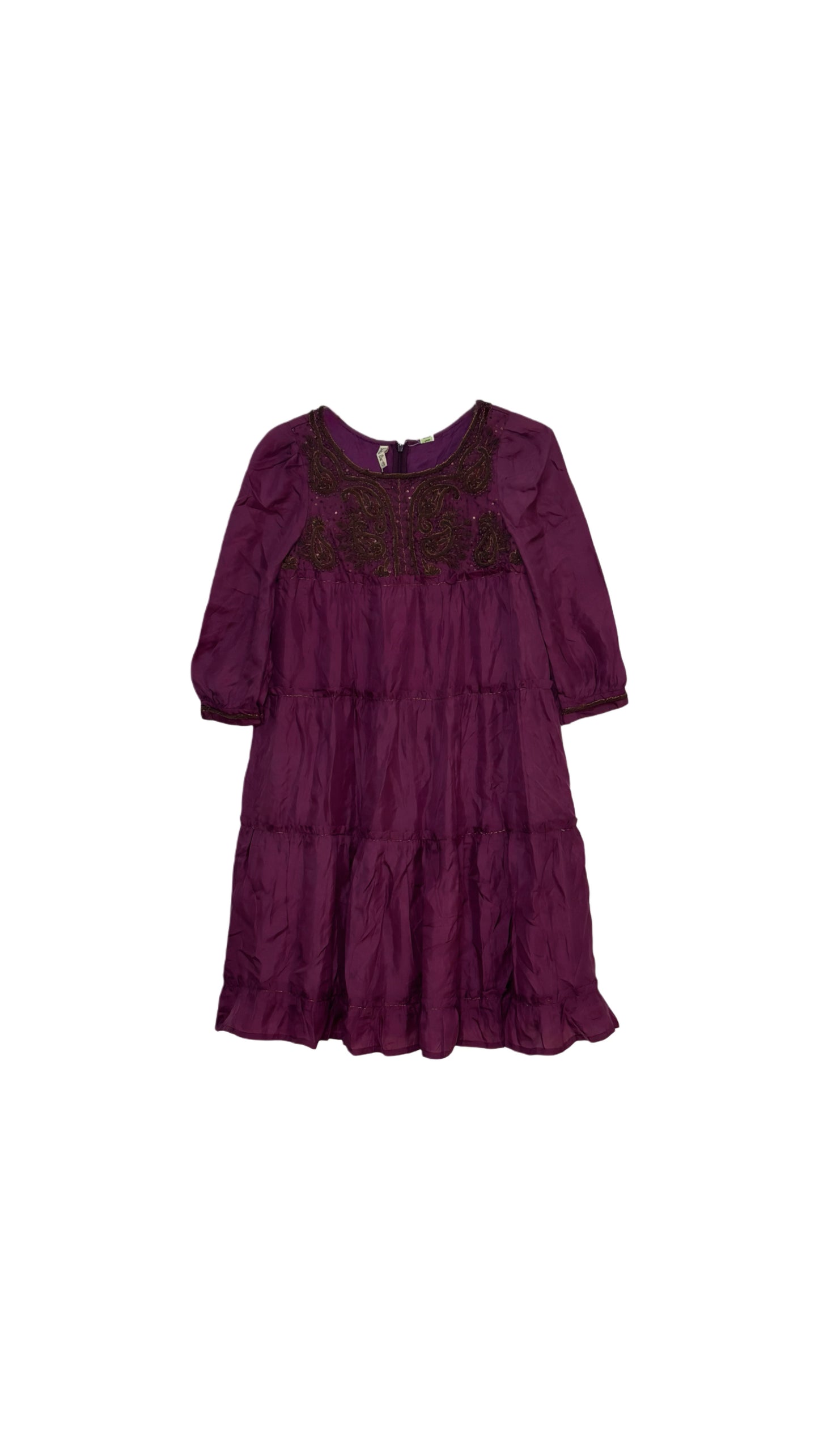 VESTIDO DANA FUCSIA