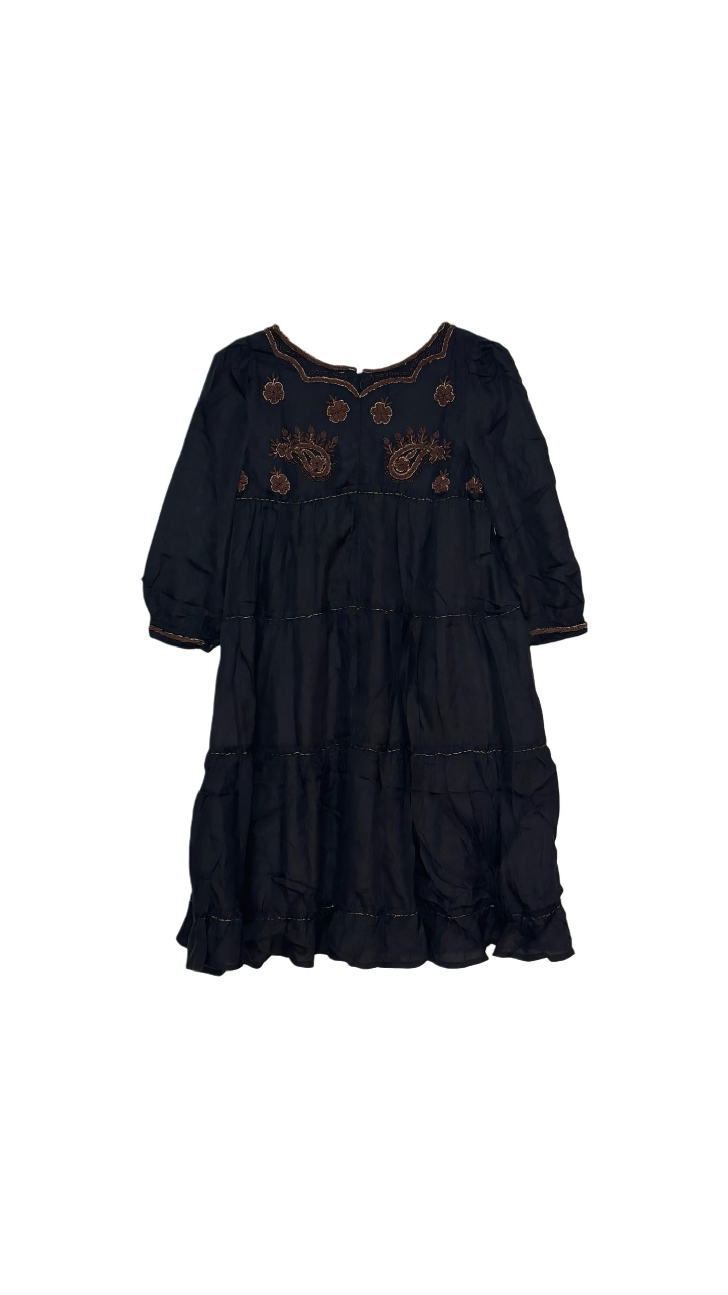 VESTIDO DANA NEGRO