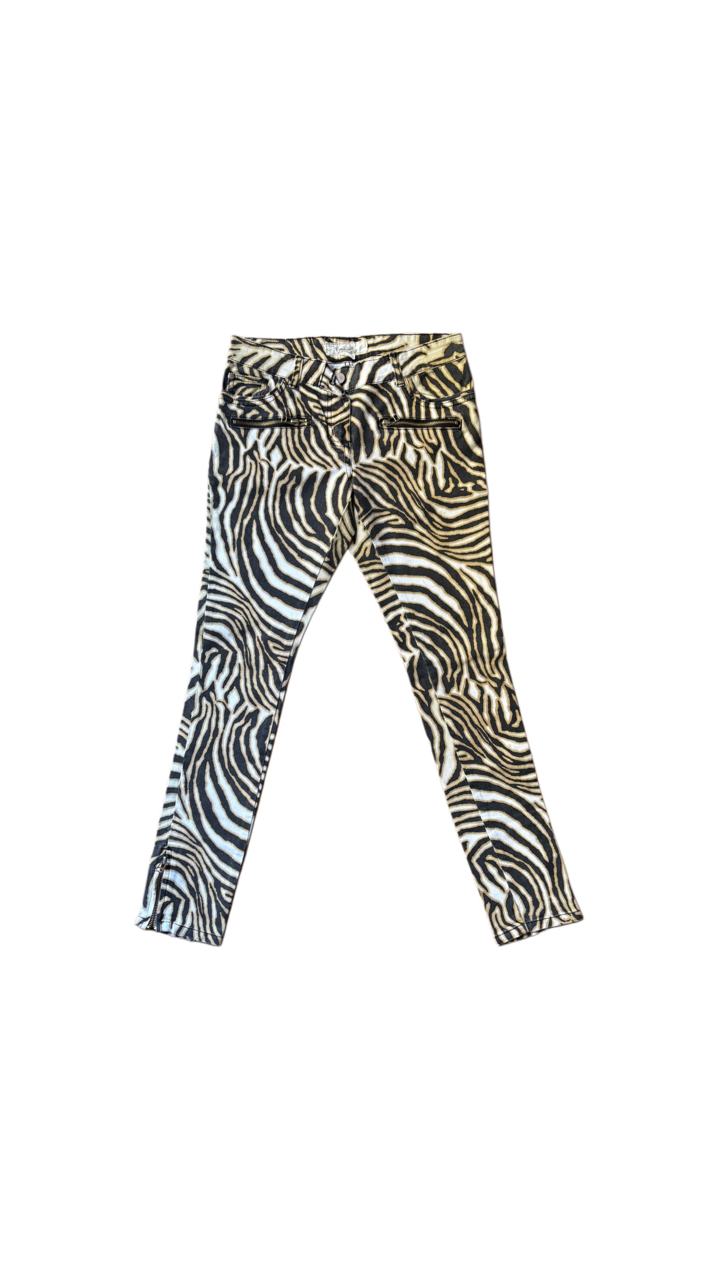 JEAN ZEBRA