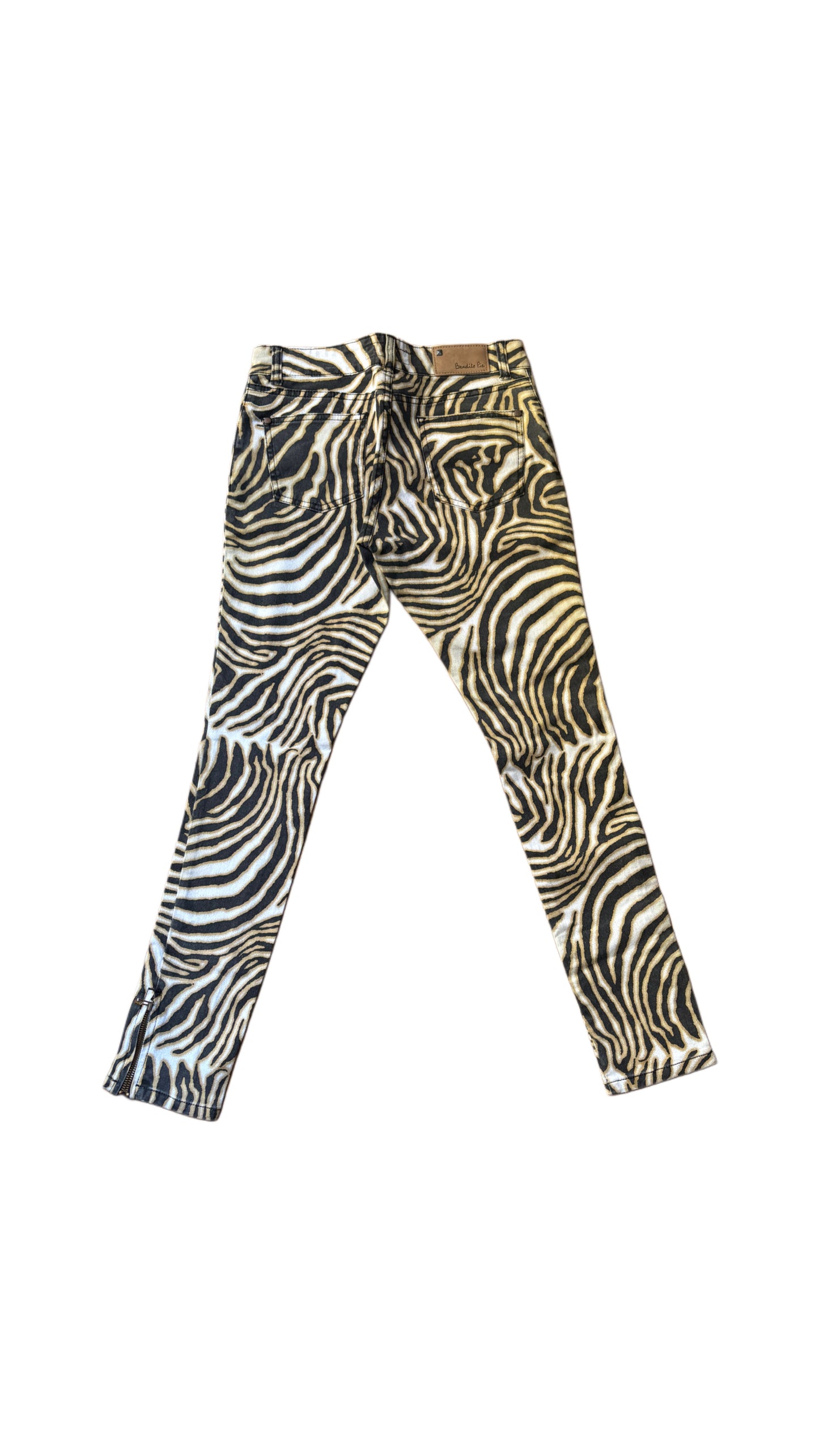 JEAN ZEBRA