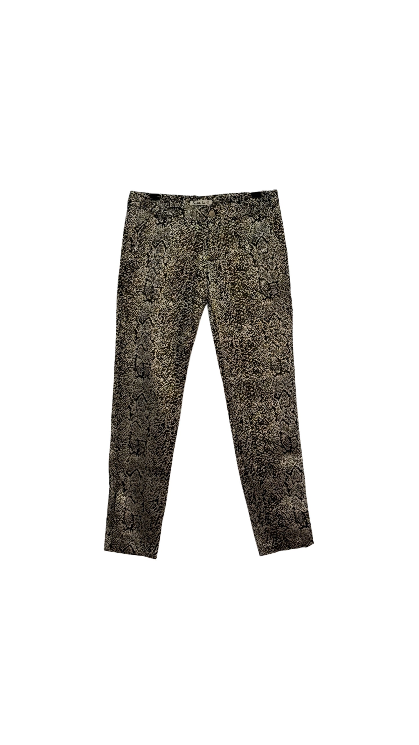 pantalon geminis negro