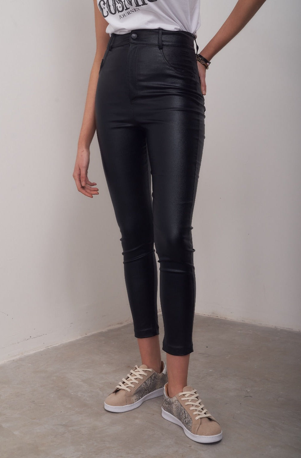 Pantalon skin top