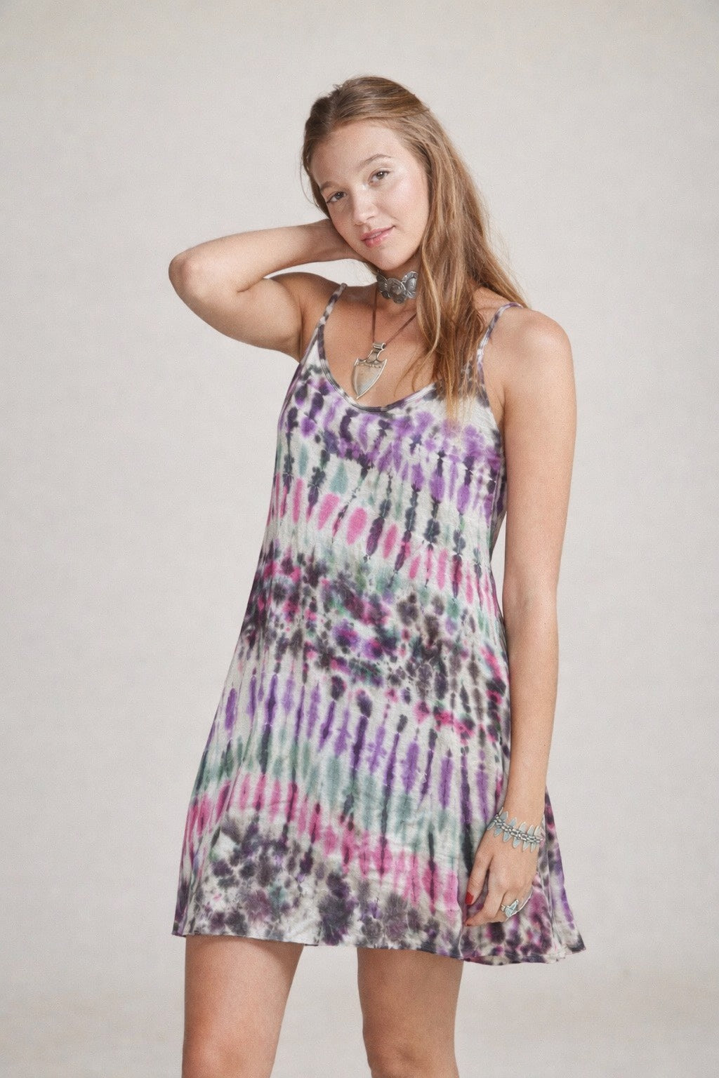 Vestido Esmeralda Batik