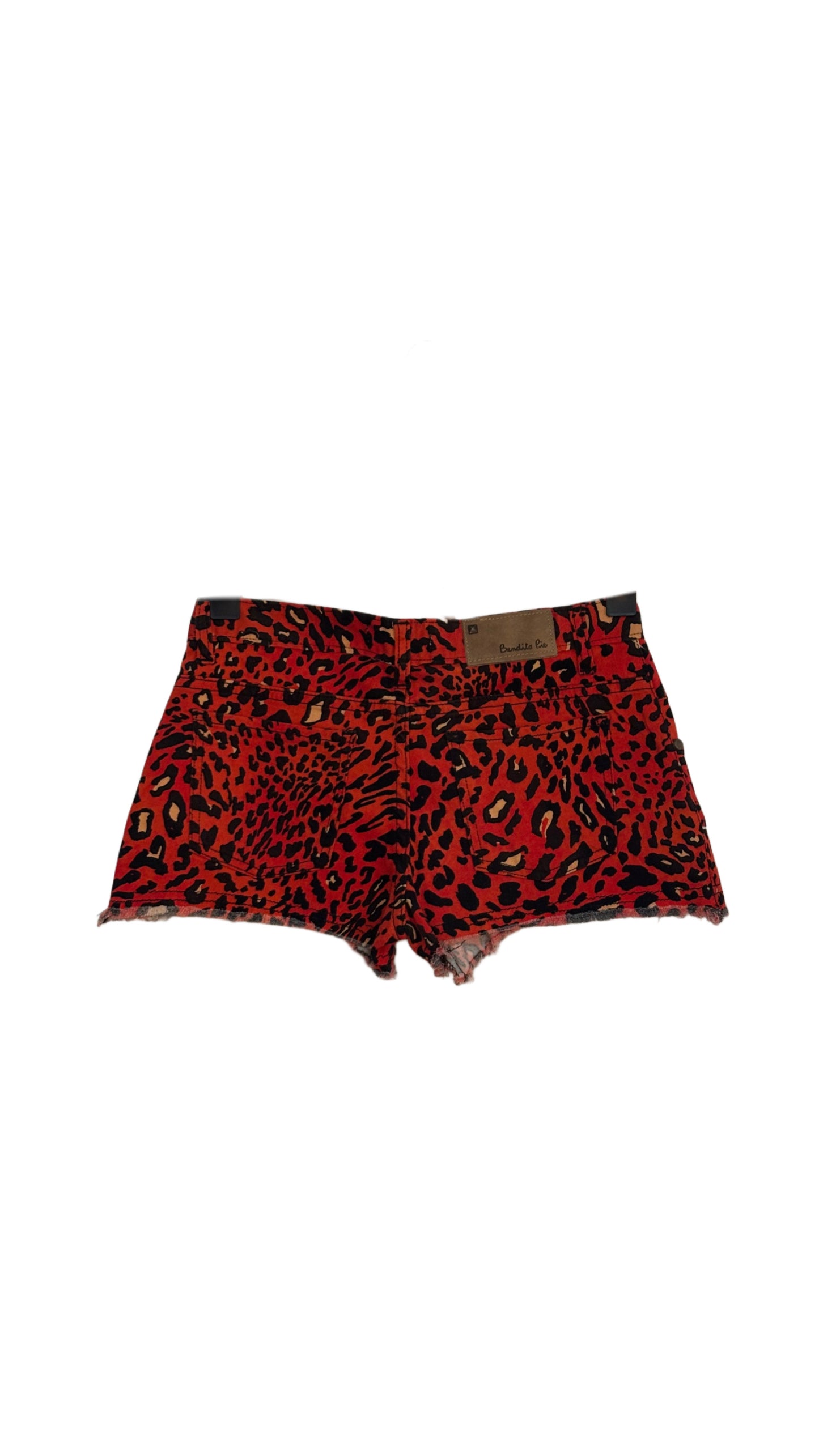 short lea rojo