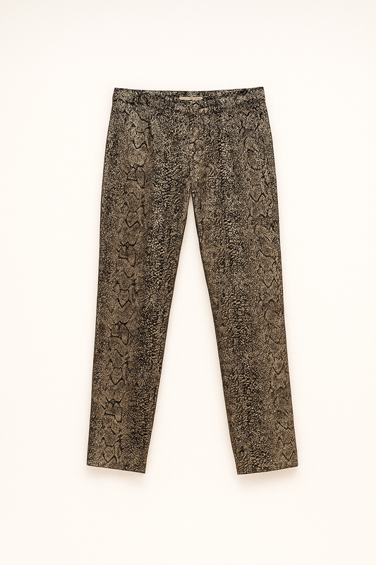 pantalon geminis negro