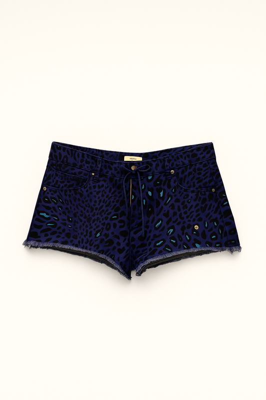 short lea azul