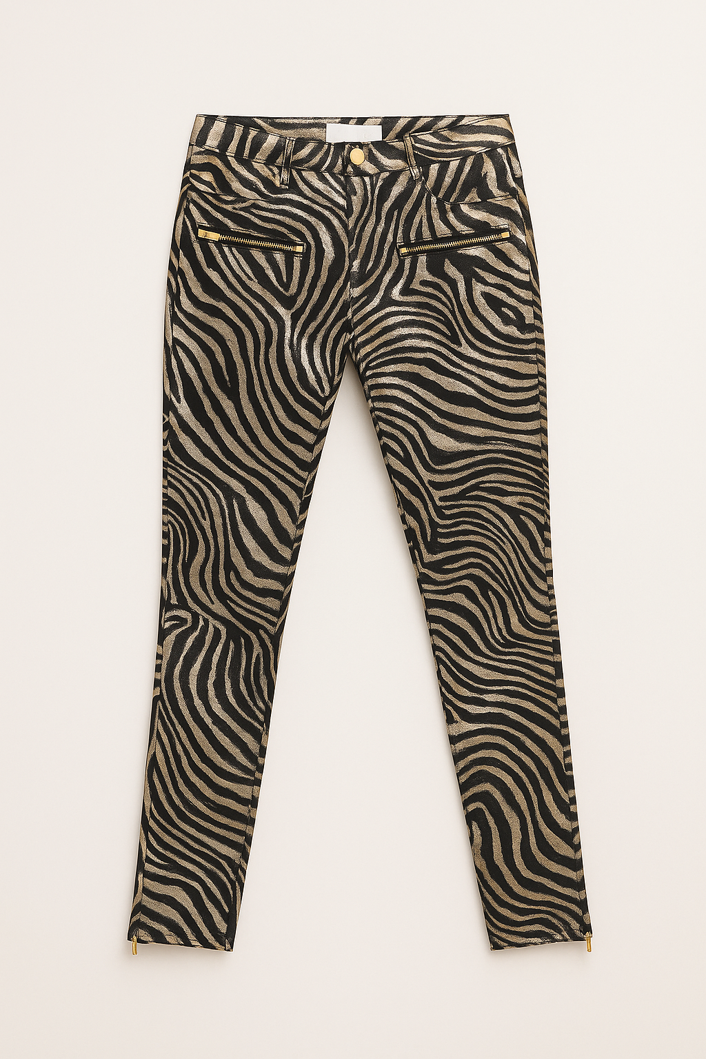 JEAN ZEBRA