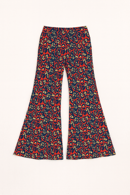 PANTALON ZOE ROJO