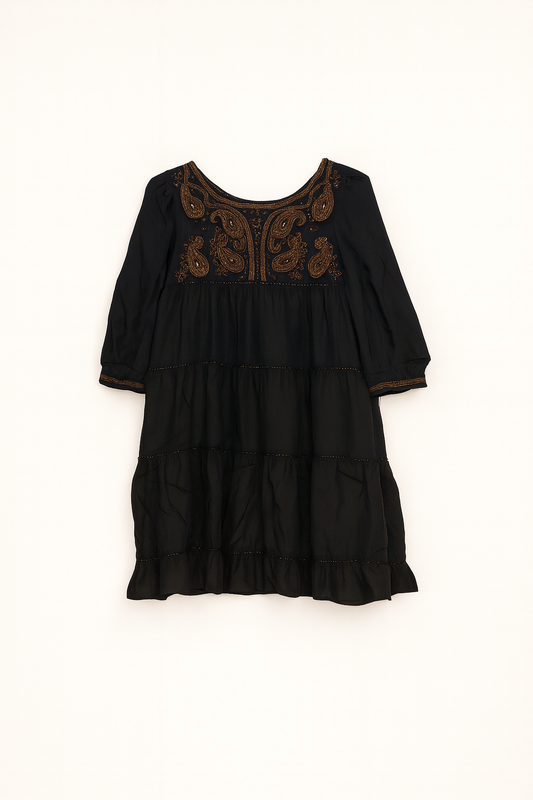 VESTIDO DANA NEGRO