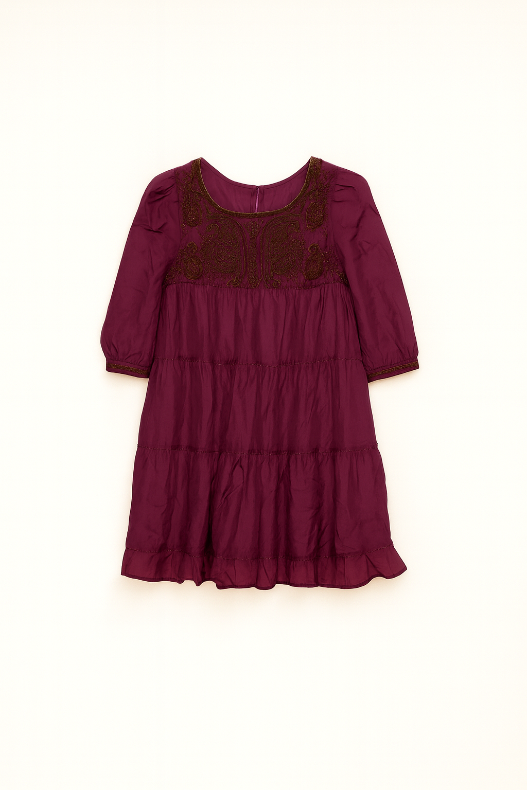 VESTIDO DANA FUCSIA