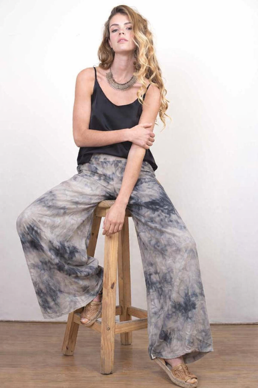 Pantalon Flora Batik