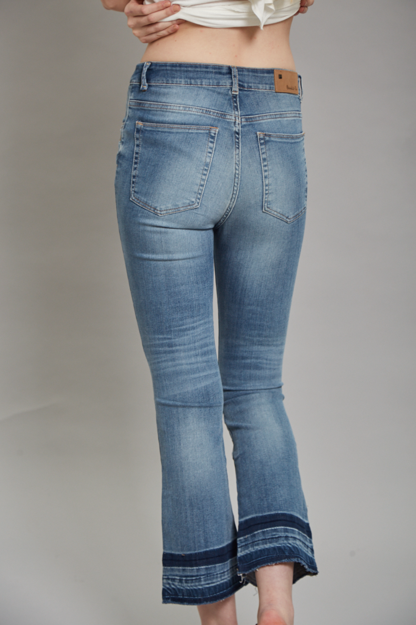 Cropped Denim Lewis