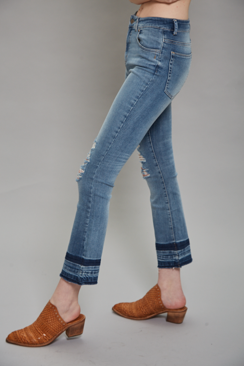 Cropped Denim Lewis
