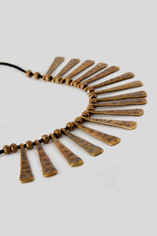 Collar Ursa Bronce
