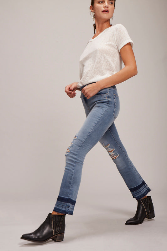Cropped Denim Lewis