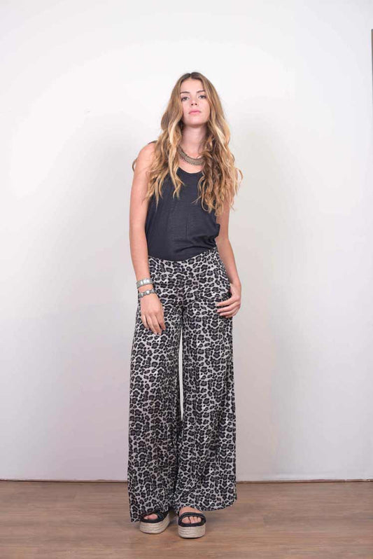 Pantalon Flora Fibrana gris