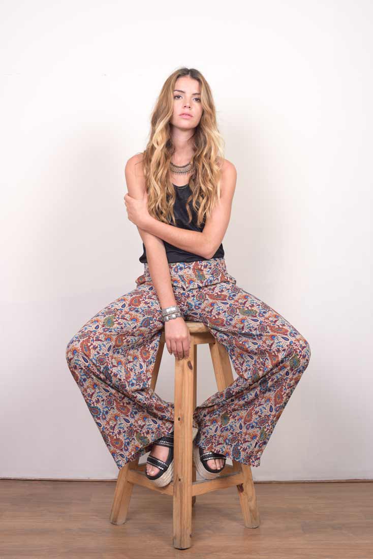 PANTALÓN FLORA PRINT