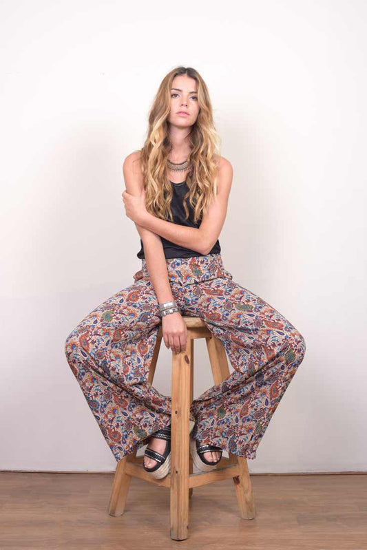 PANTALÓN FLORA PRINT