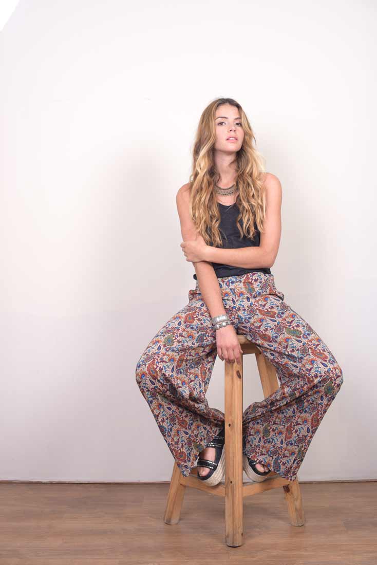 PANTALÓN FLORA PRINT